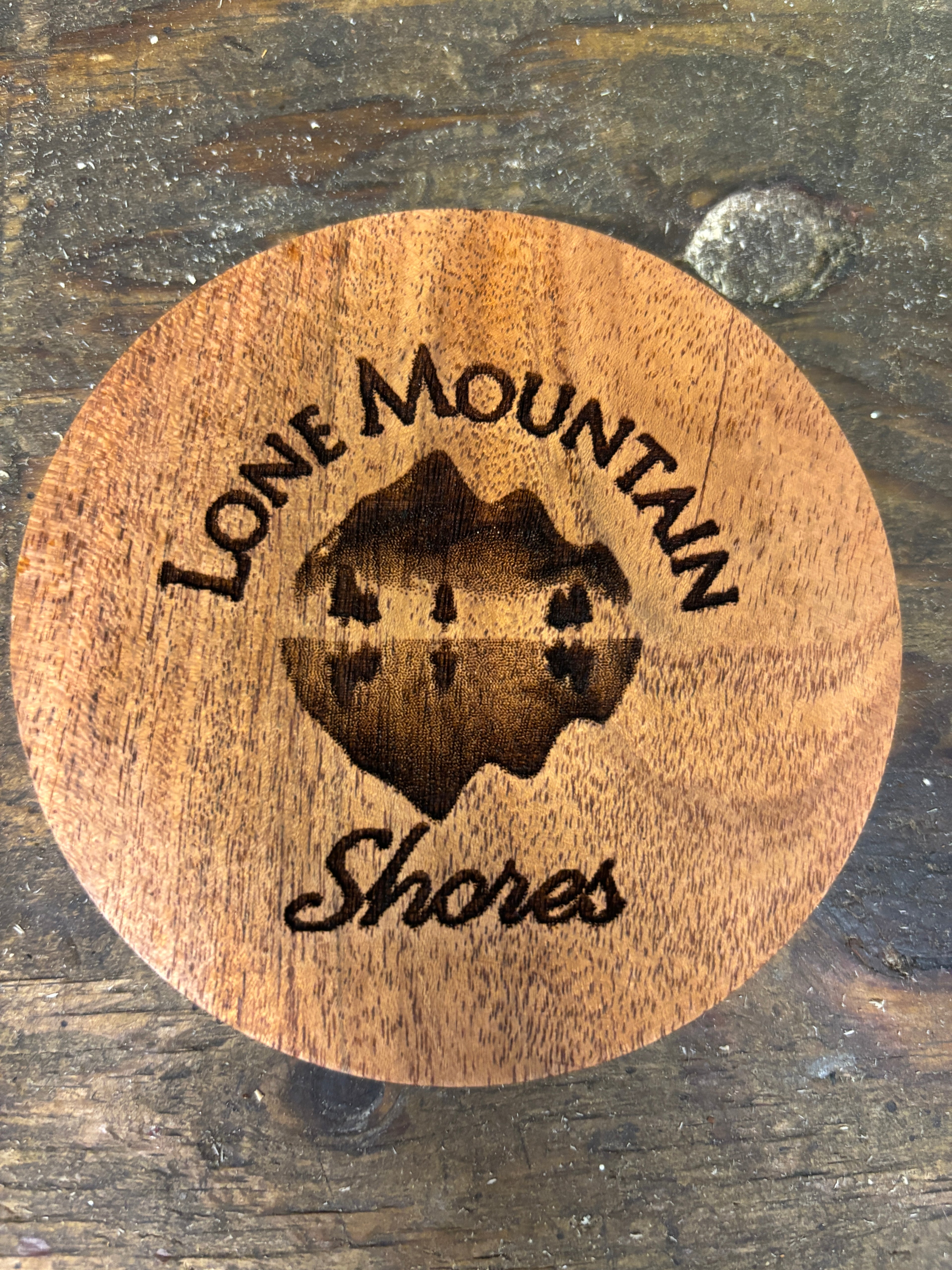 Wooden Coasters Set of 4