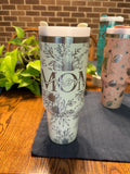 Mom Sunflower Tumbler