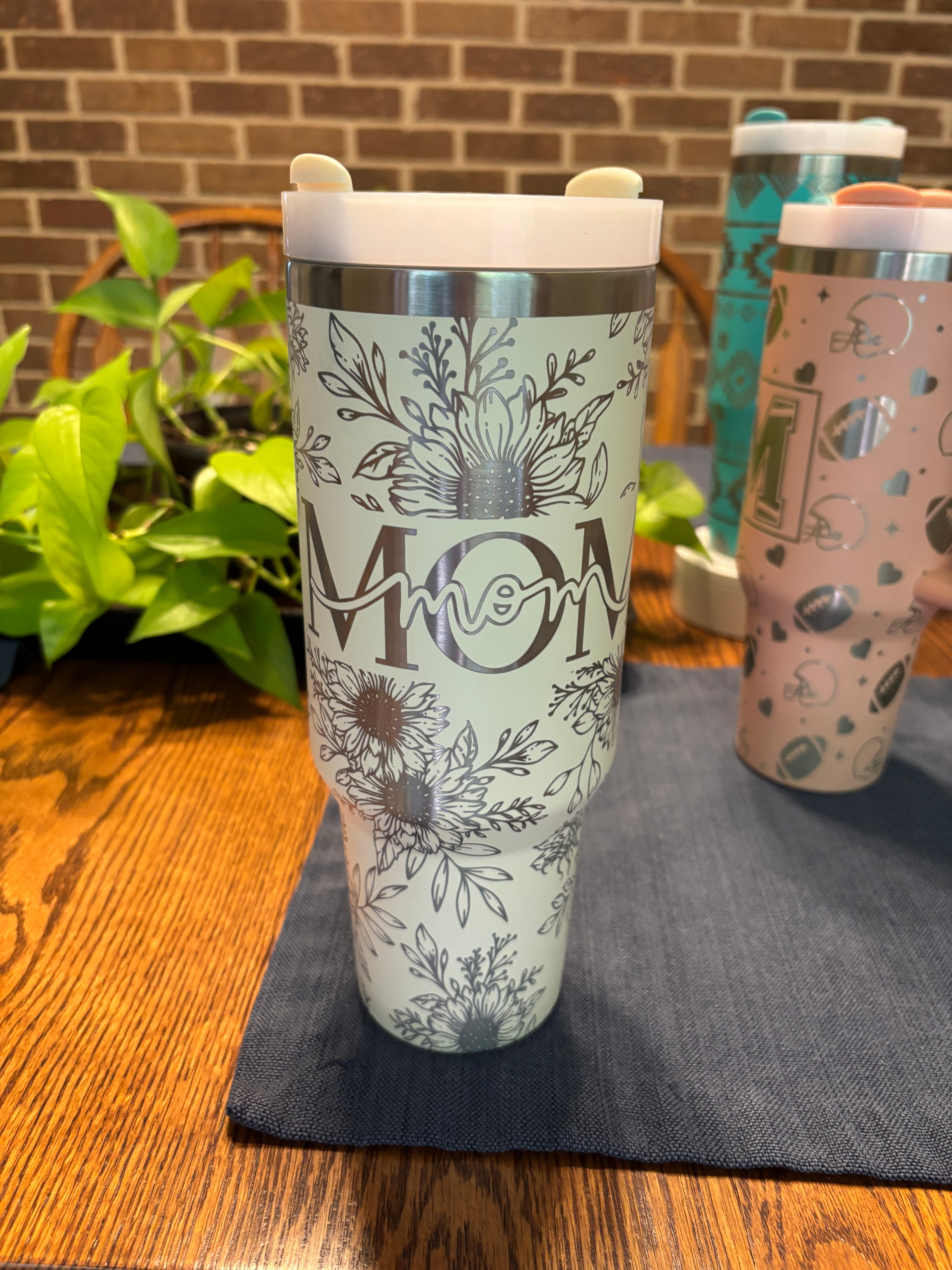 Mom Sunflower Tumbler