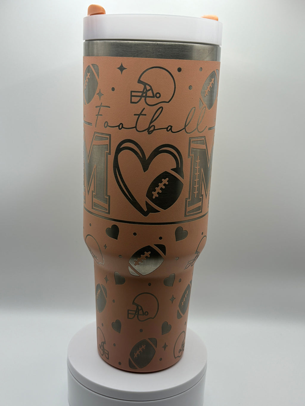 Football Mom Tumbler