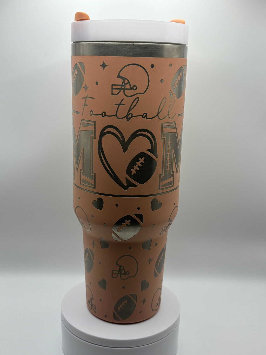 Football Mom Tumbler