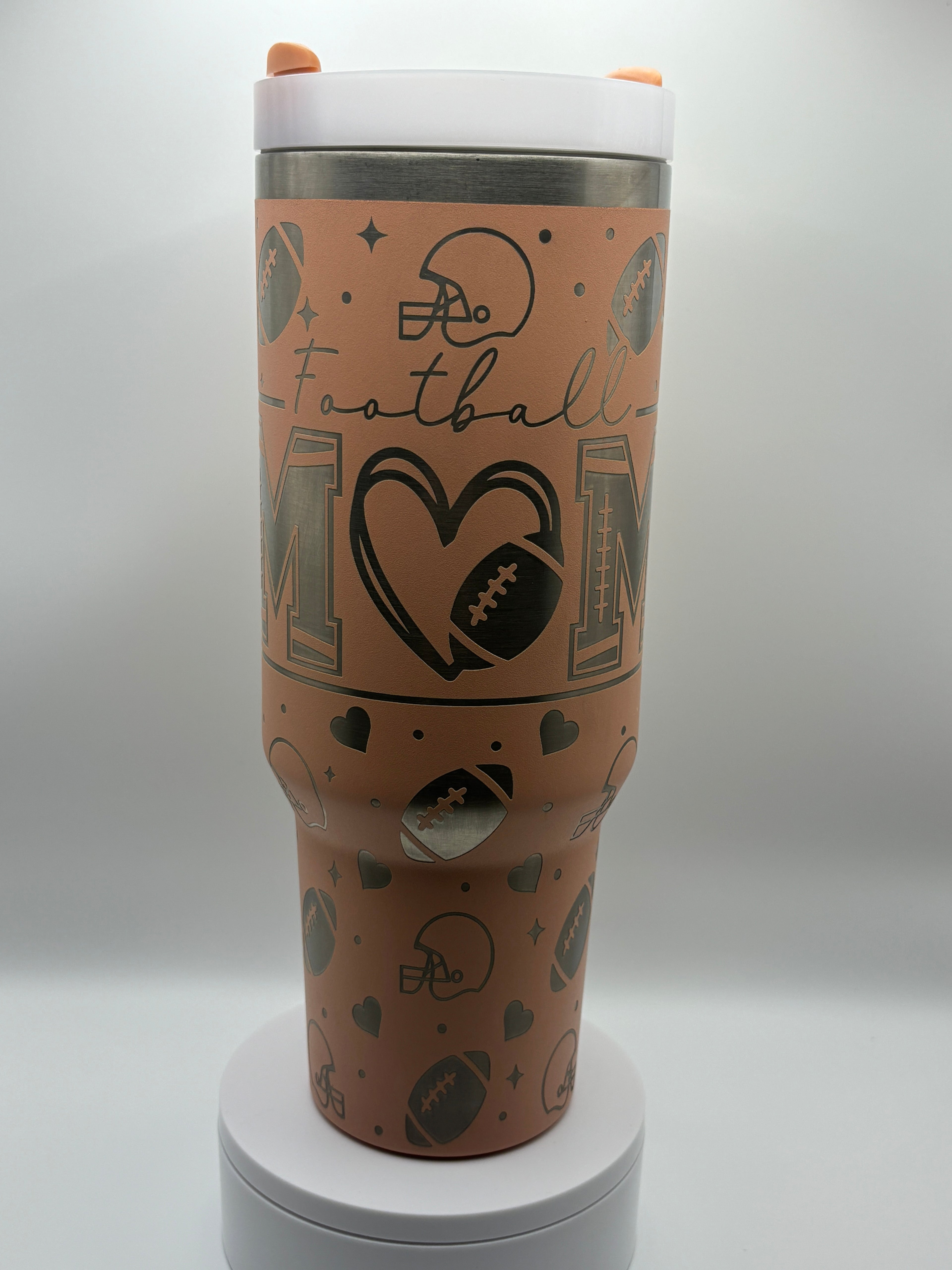 Football Mom Tumbler
