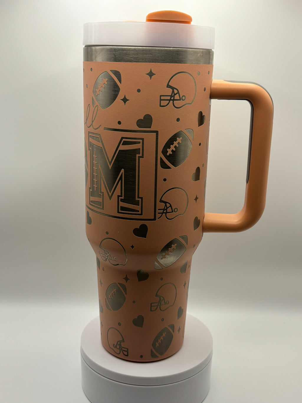 Football Mom Tumbler