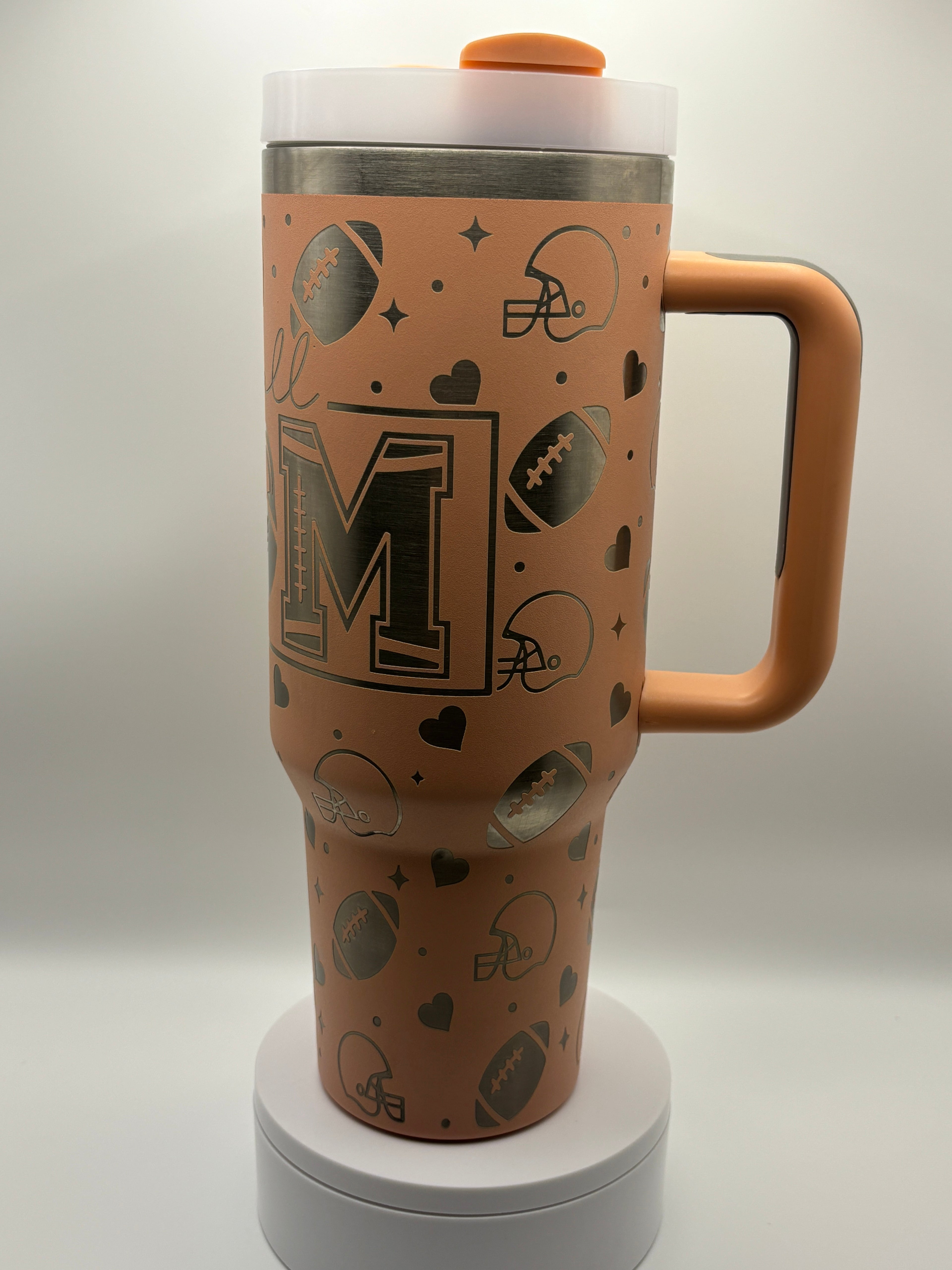 Football Mom Tumbler