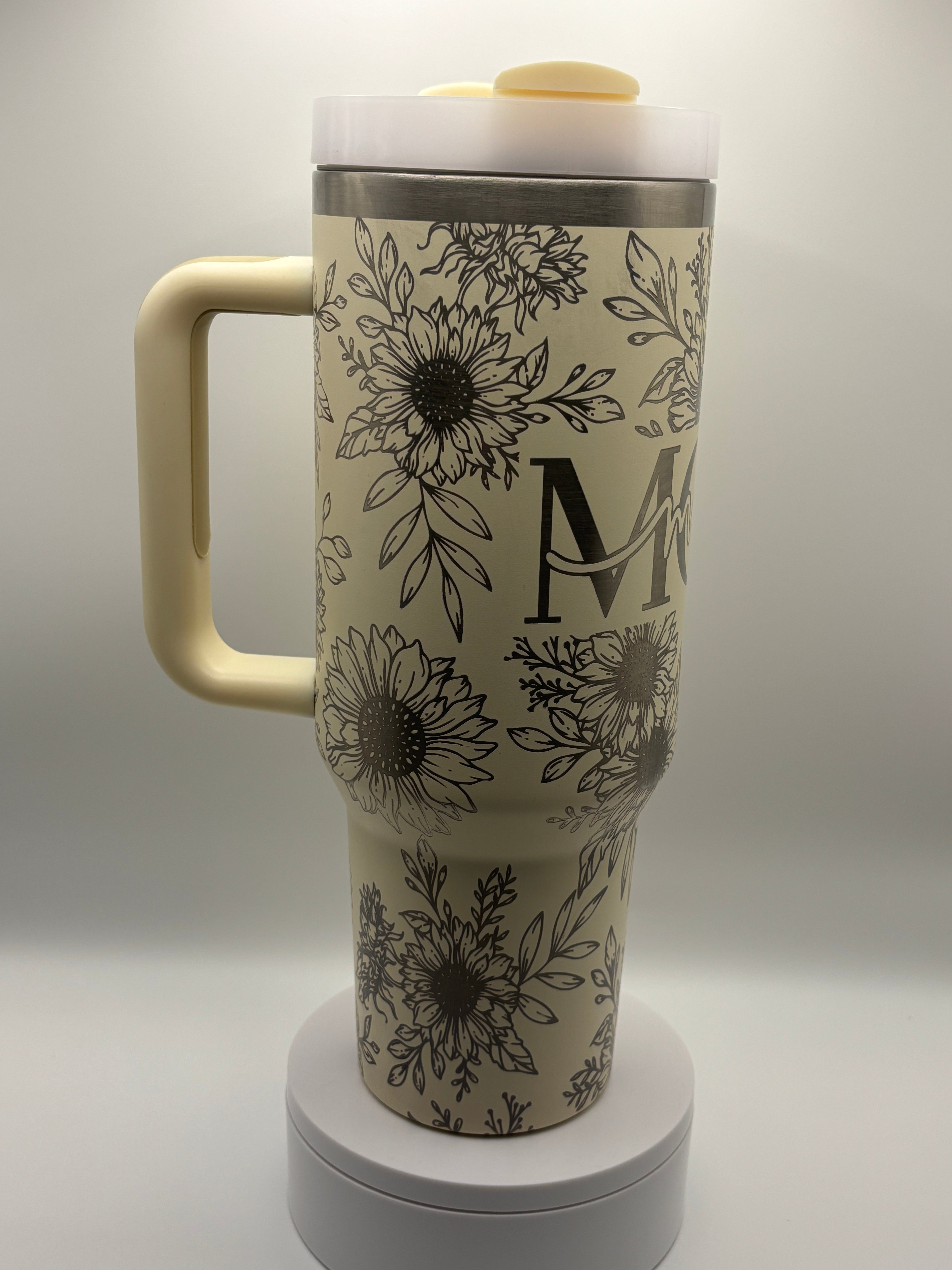 Mom Sunflower Tumbler