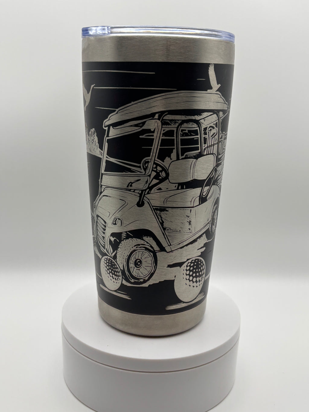 Golf Cart Tumbler