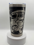 Golf Cart Tumbler