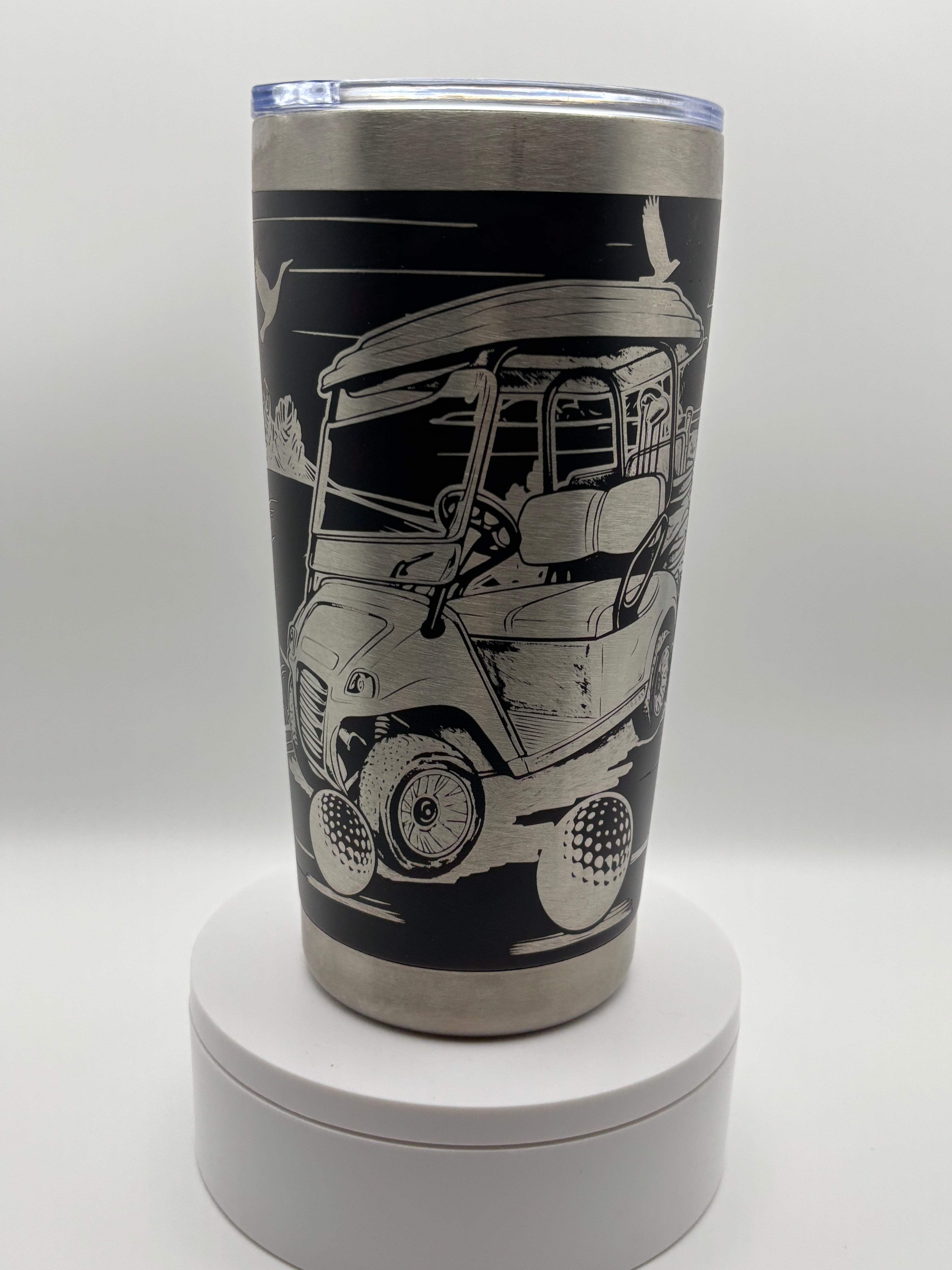 Golf Cart Tumbler