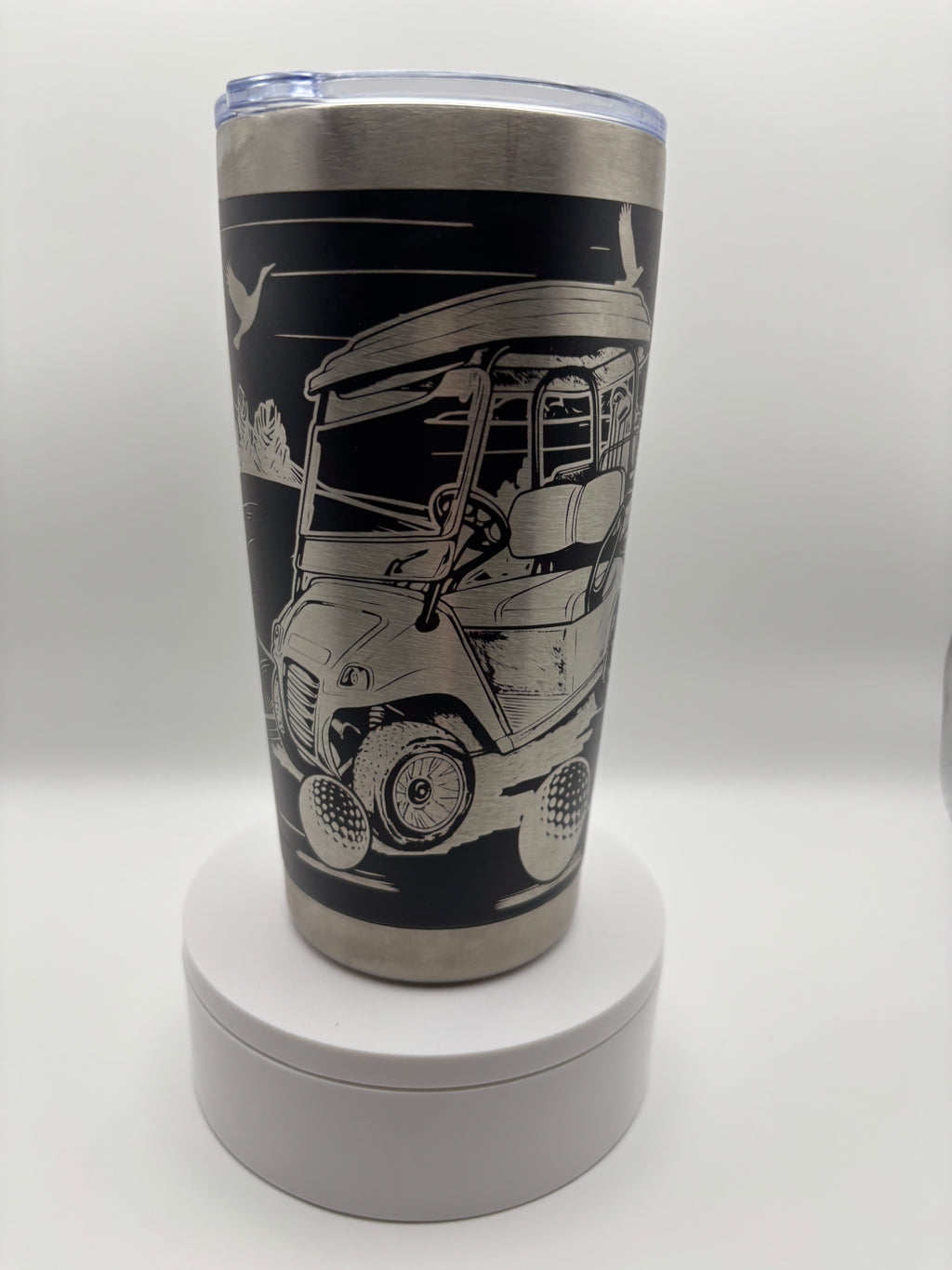 Golf Cart Tumbler
