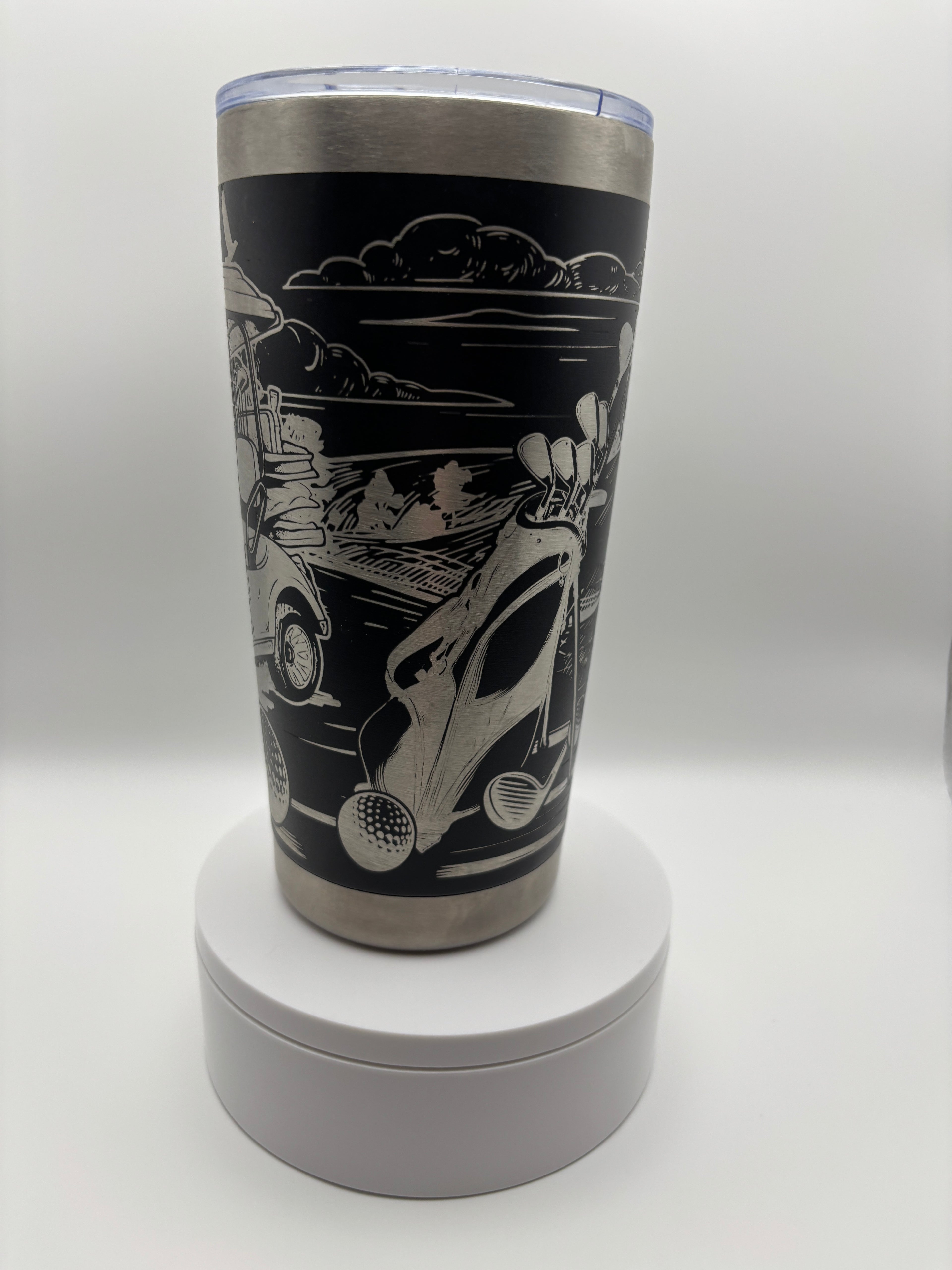Golf Cart Tumbler