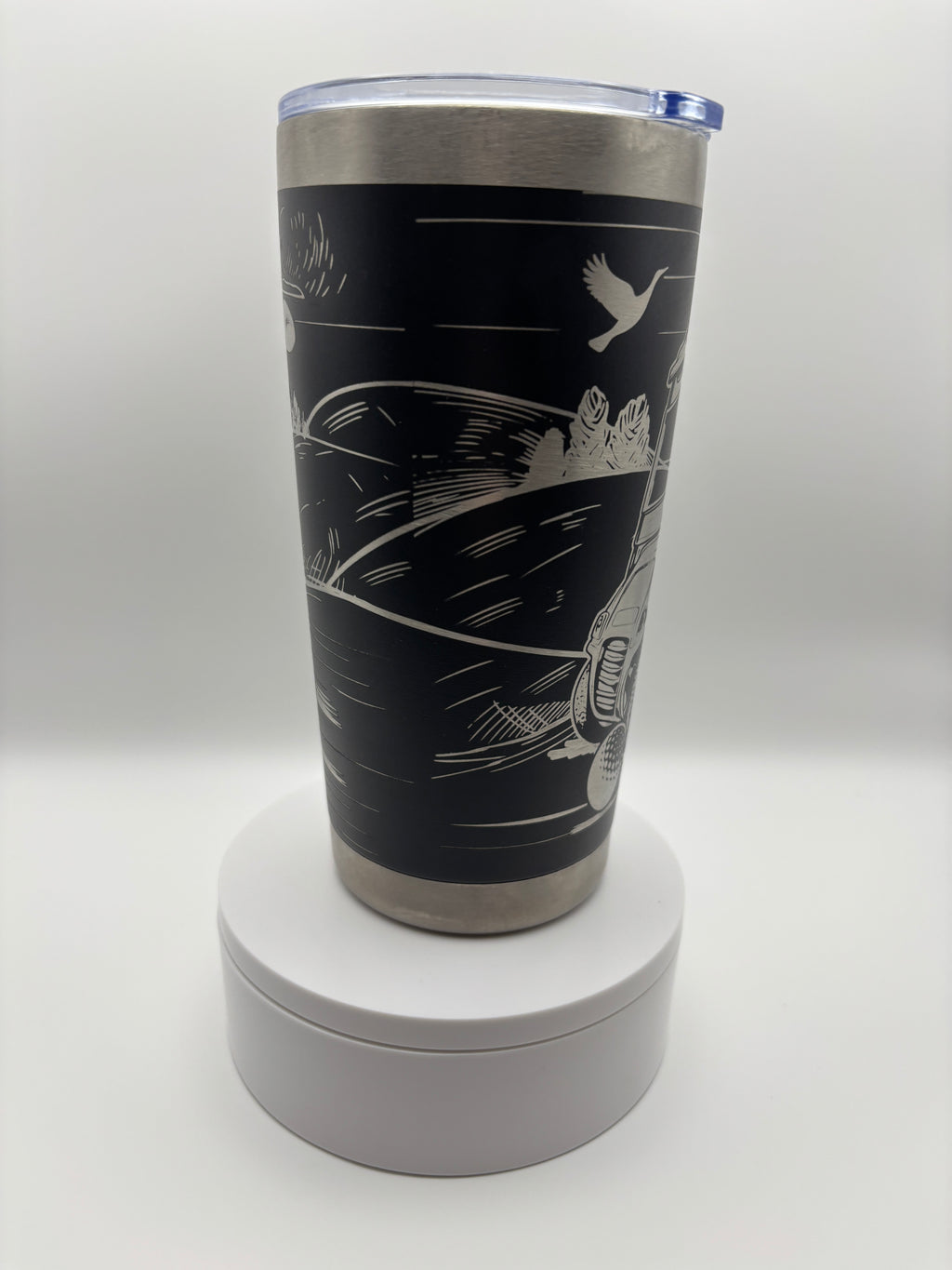 Golf Course Tumbler