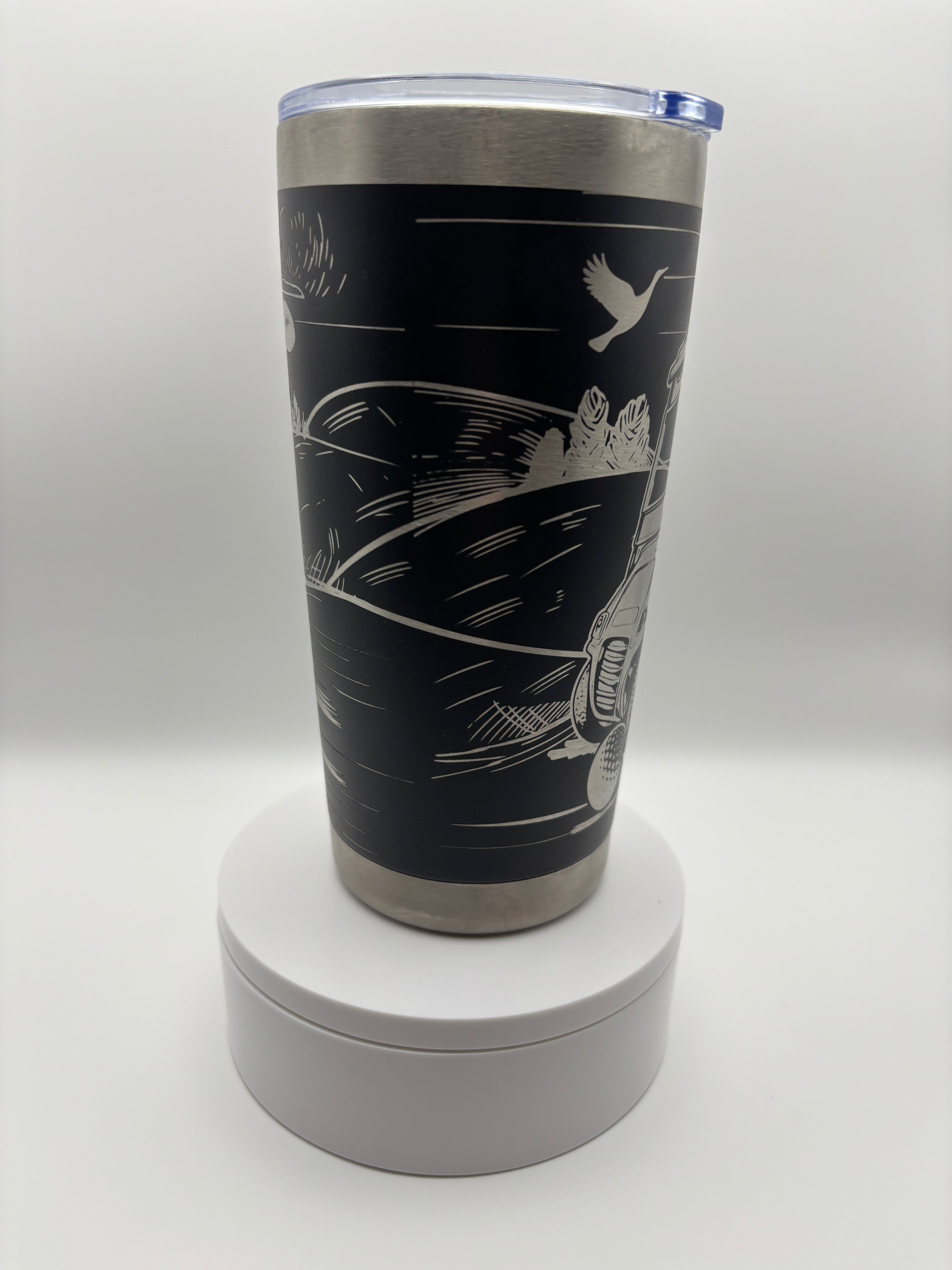 Golf Course Tumbler
