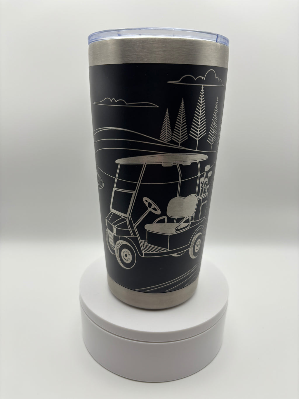 Golf Course Tumbler