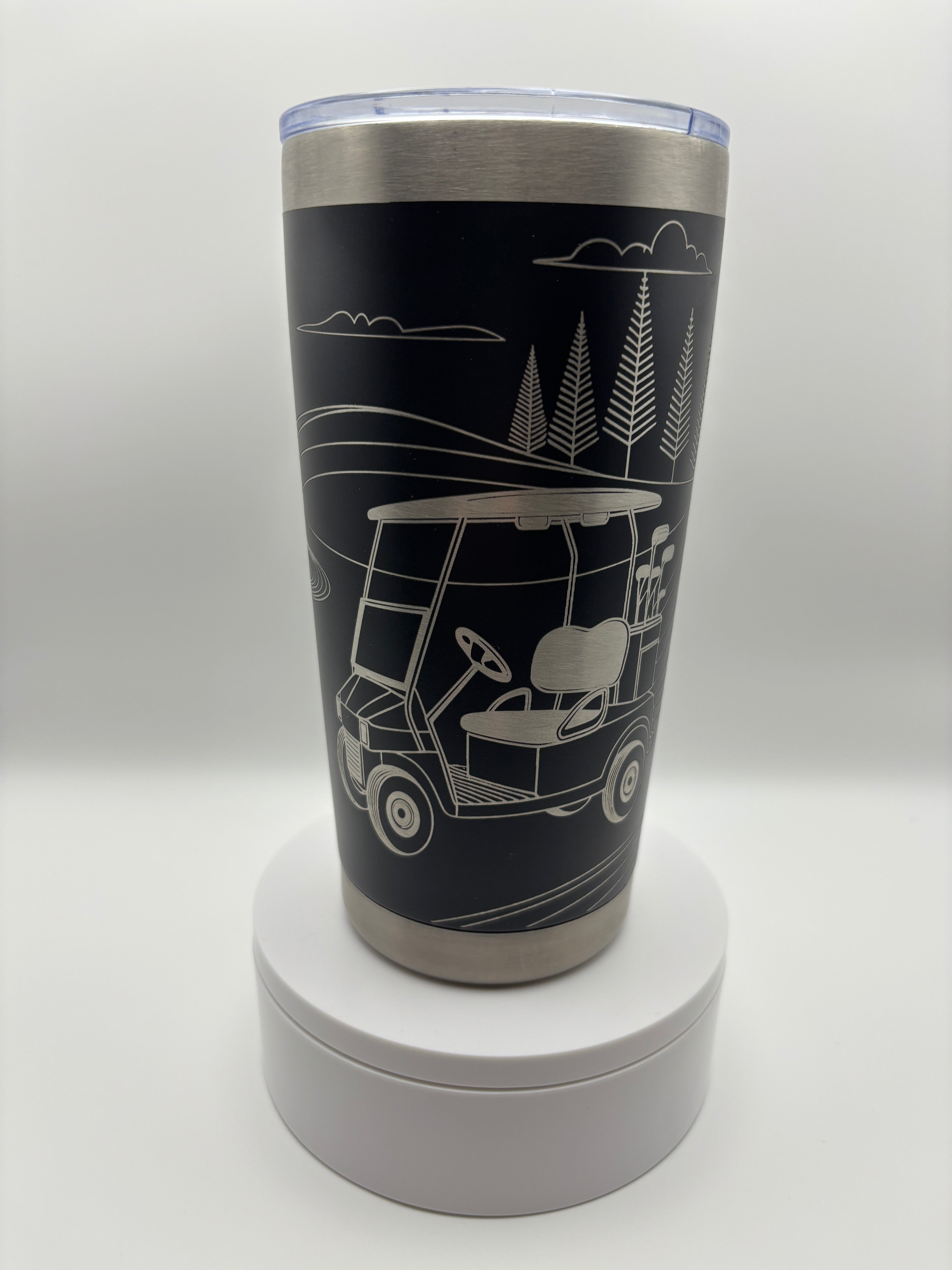 Golf Course Tumbler