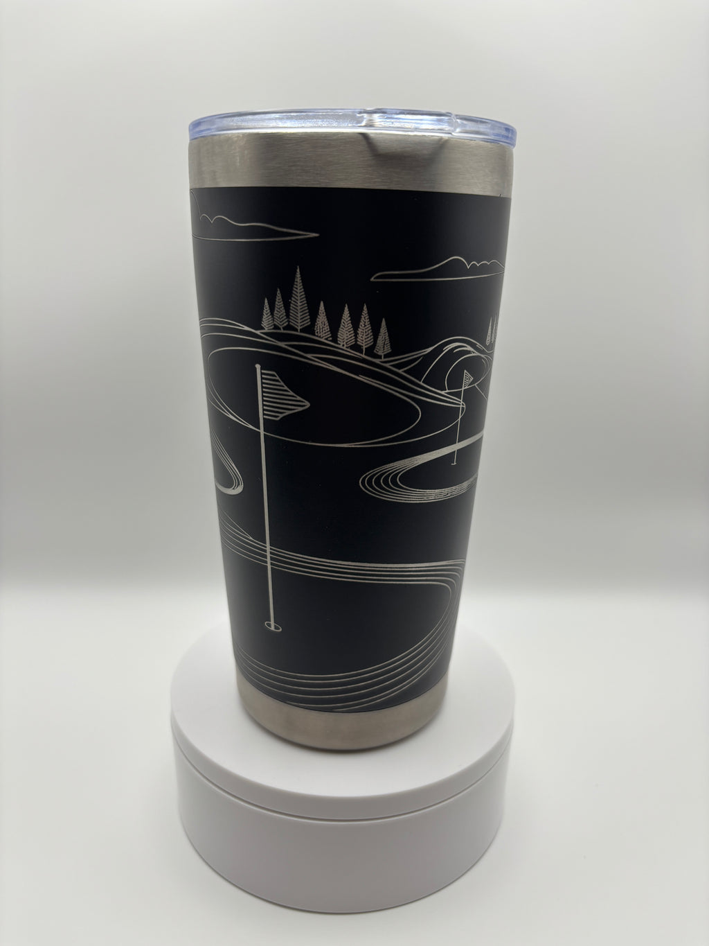 Golf Course Tumbler