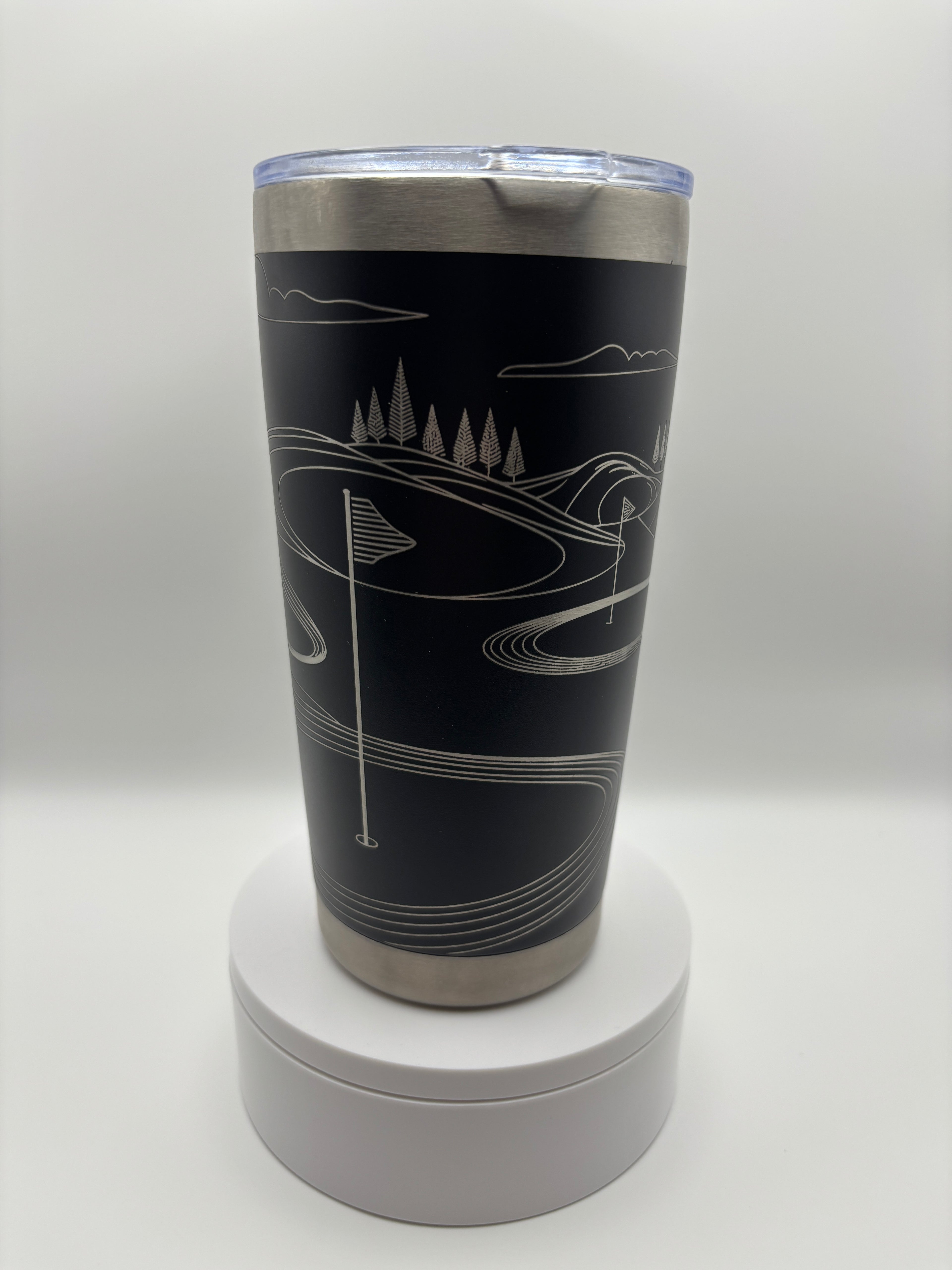 Golf Course Tumbler