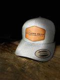 Leatherette Patch Hat