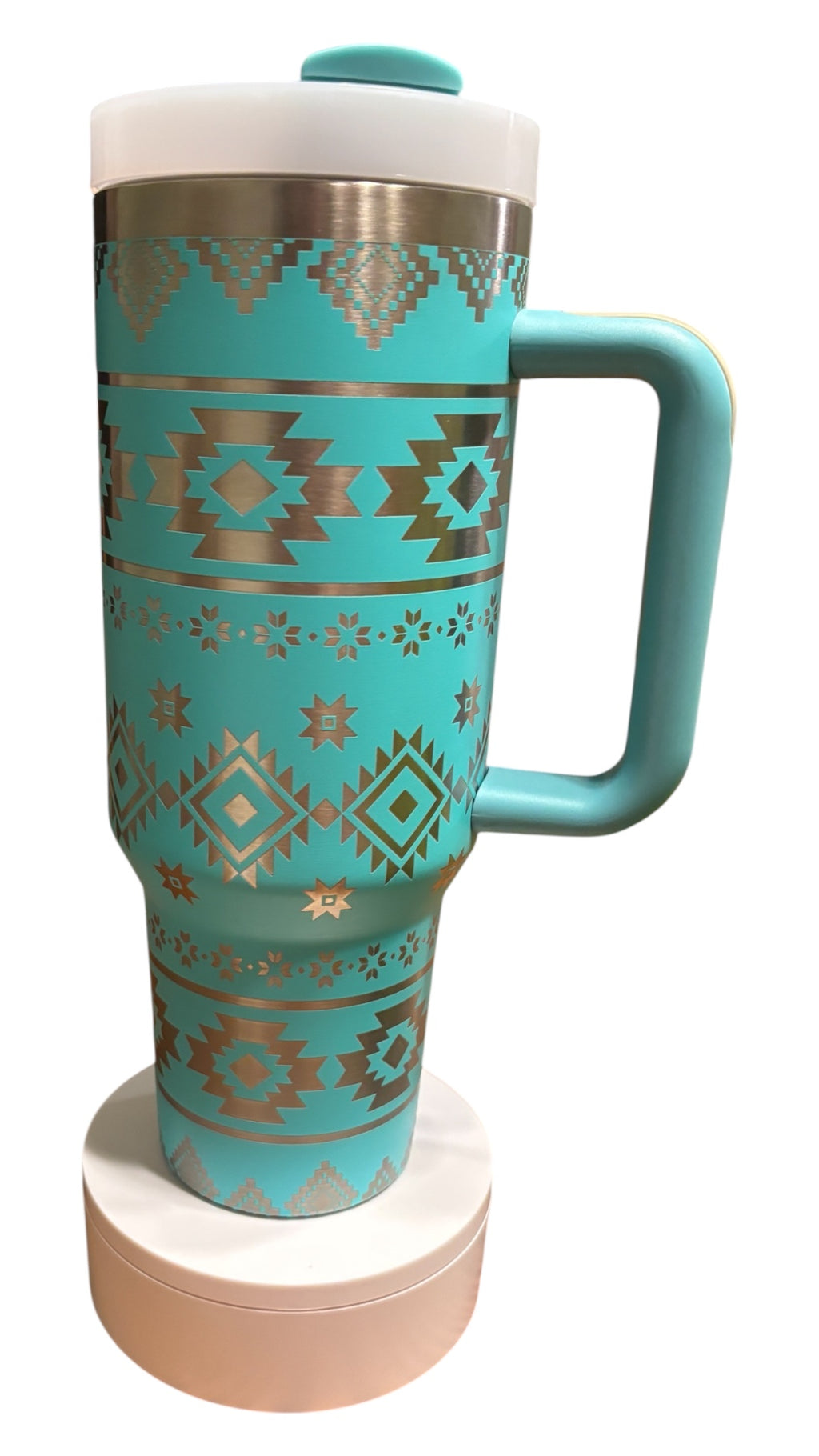 Aztec Pattern Tumbler