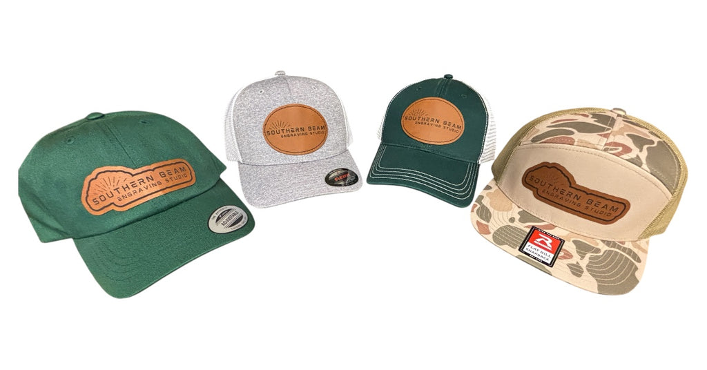 Leatherette Patch Hat