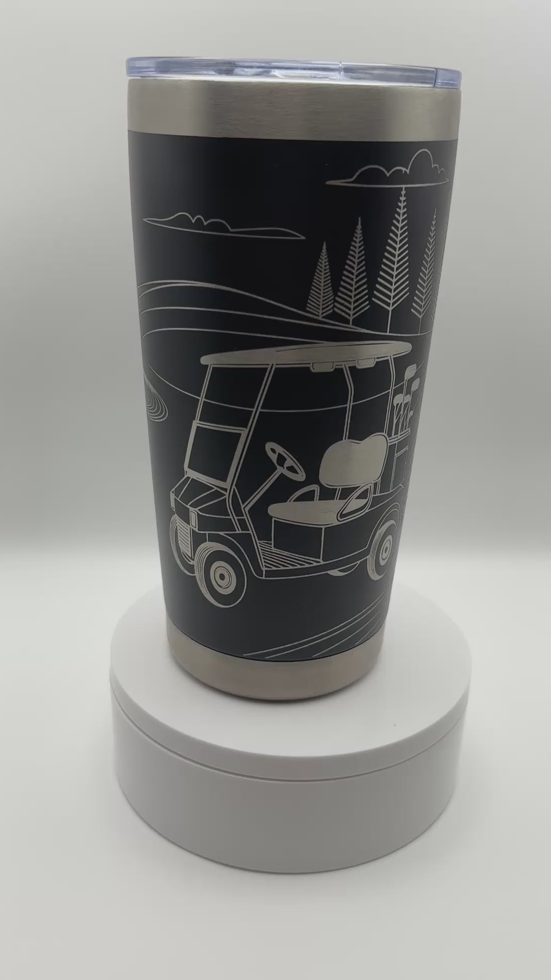Golf Course Tumbler