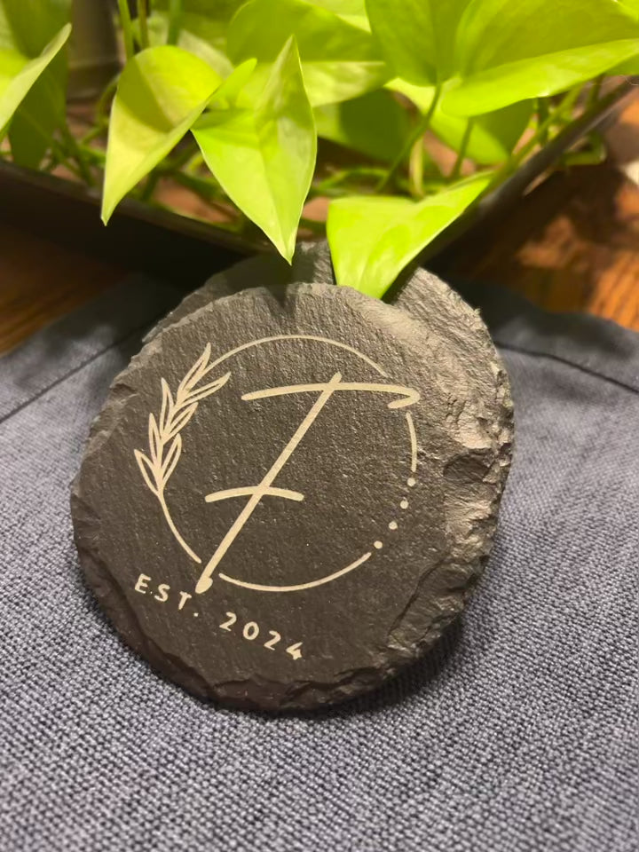 Slate Coasters Set of 4