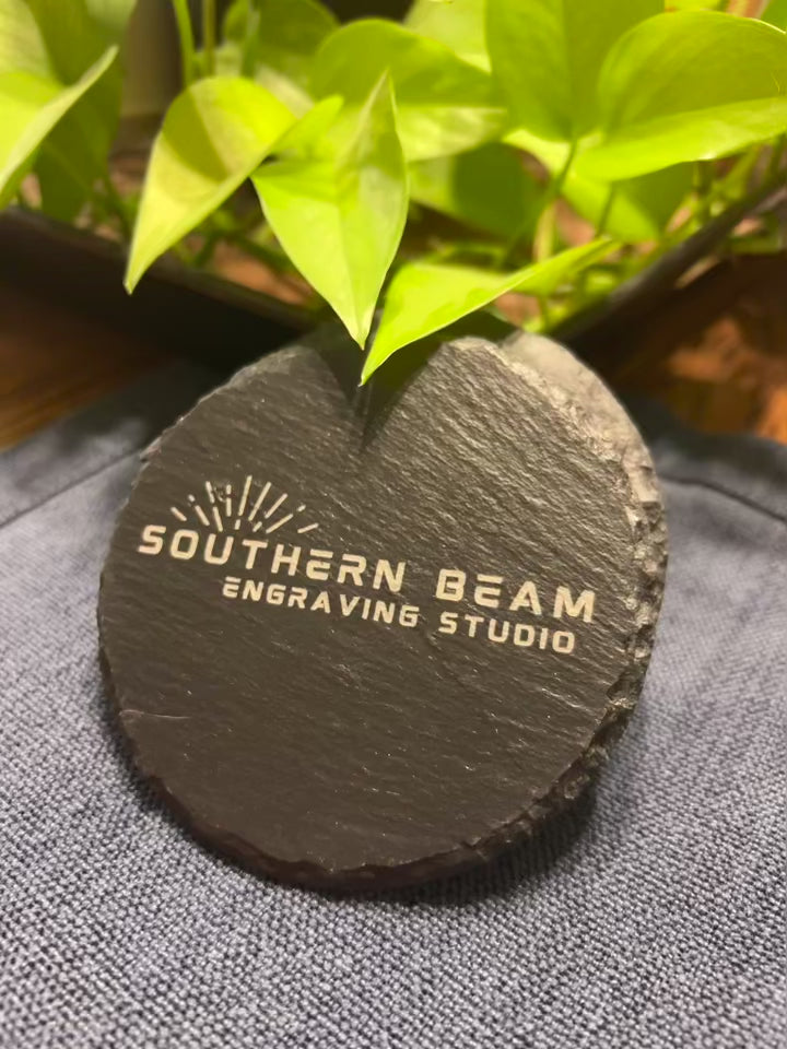 Slate Coasters Set of 4